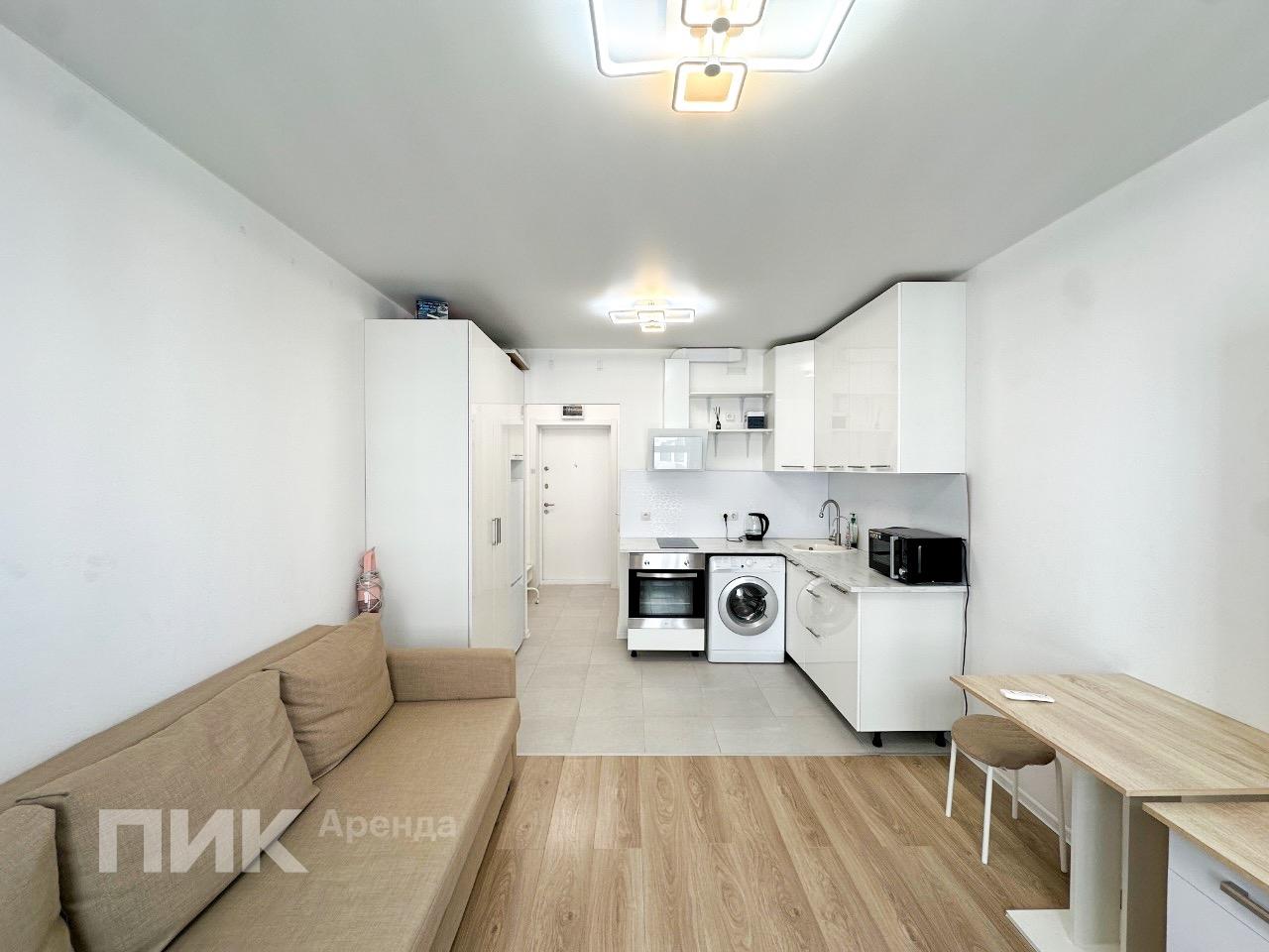 студия, 21.3 м², 53 000 ₽/мес — фото № 2