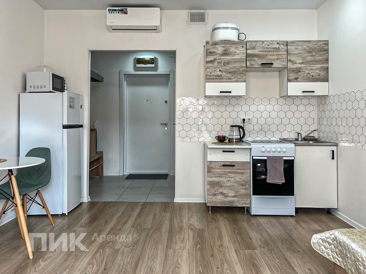 студия, 21.6 м², 57 600 ₽/мес — фото № 4