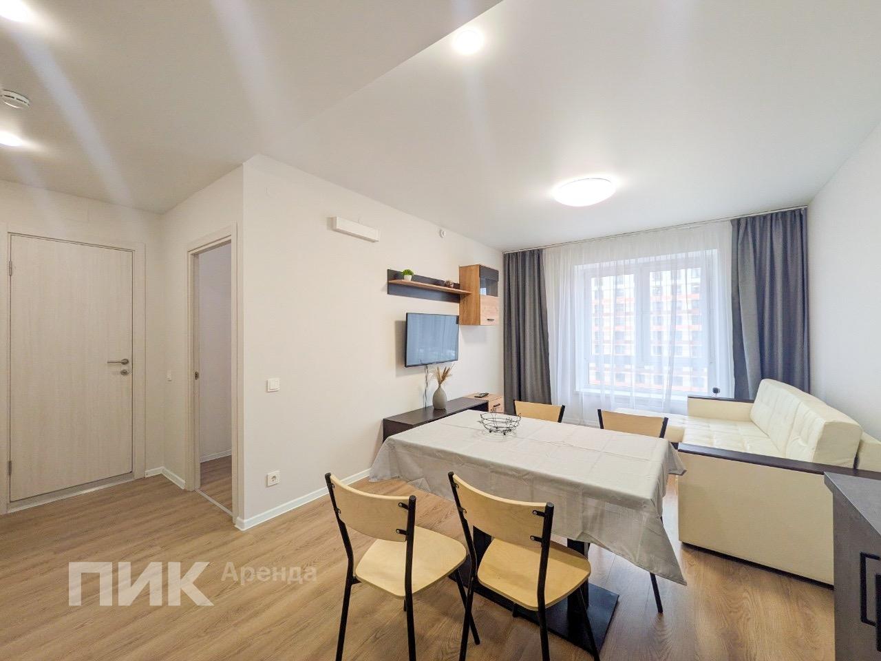 1-к. квартира, 40.9 м², 45 000 ₽/мес — фото № 1