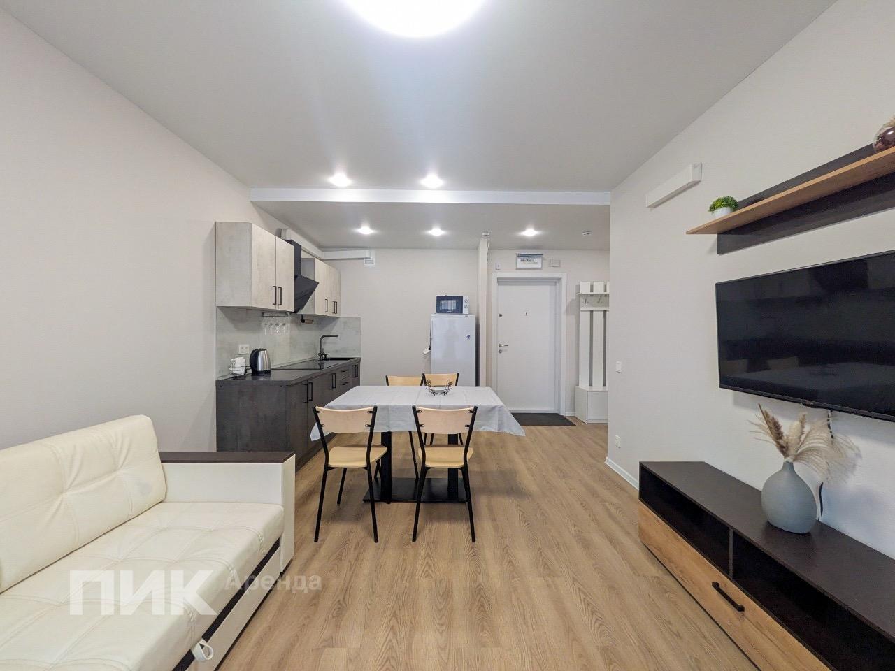 1-к. квартира, 40.9 м², 45 000 ₽/мес — фото № 3