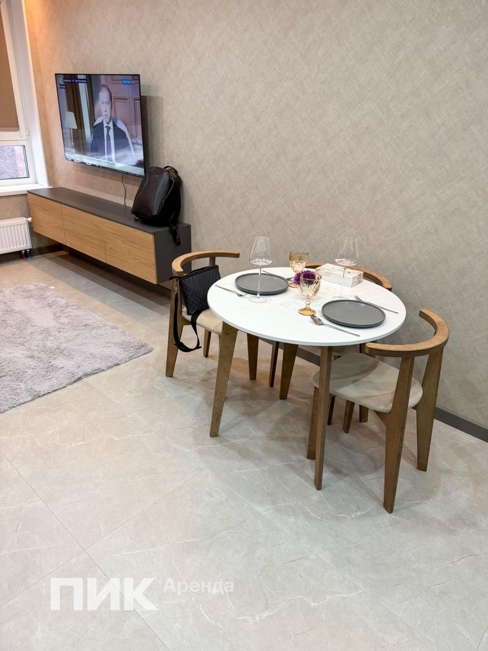 1-к. квартира, 35 м², 110 100 ₽/мес — фото № 2