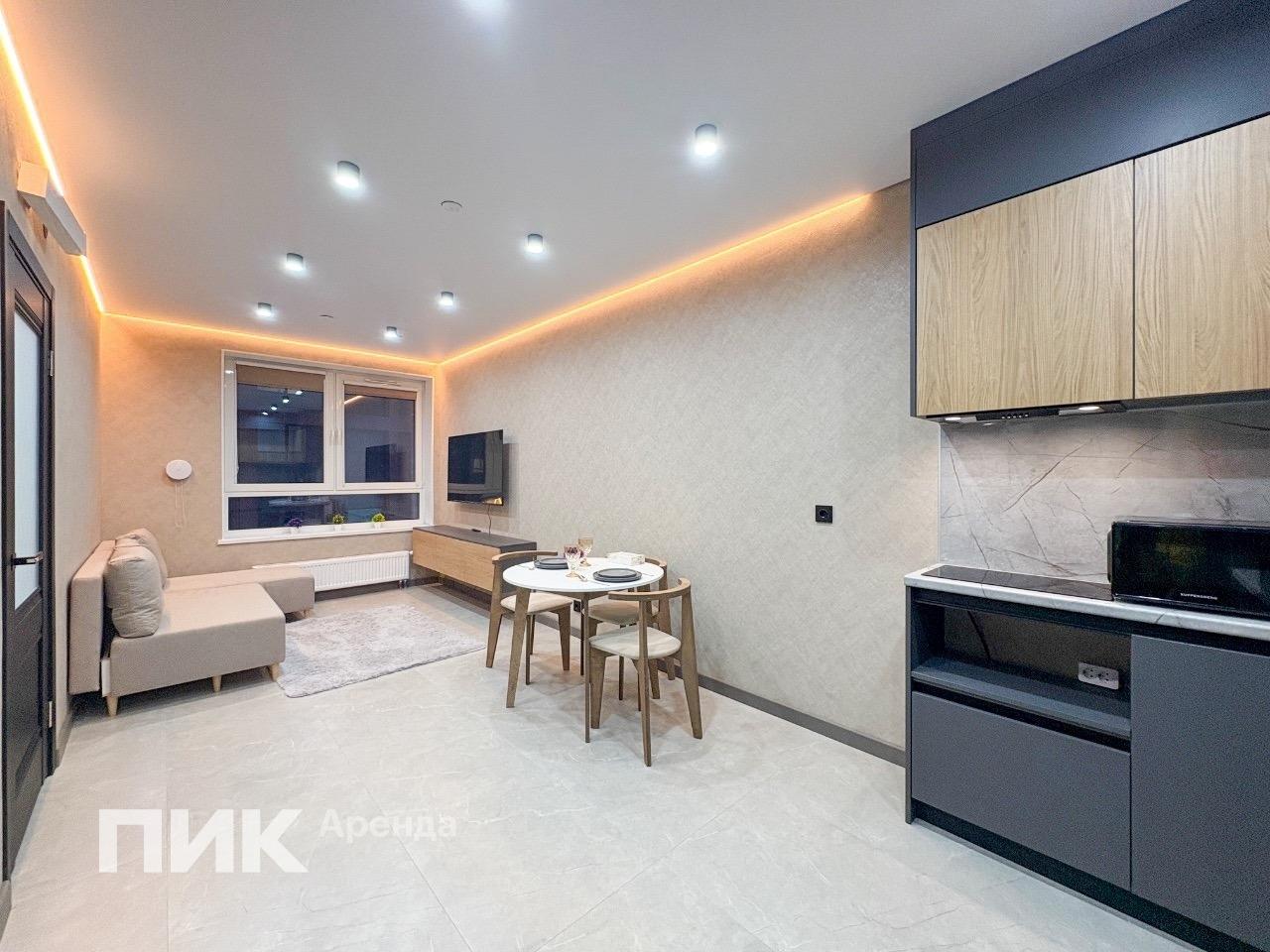 1-к. квартира, 35 м², 110 100 ₽/мес — фото № 1