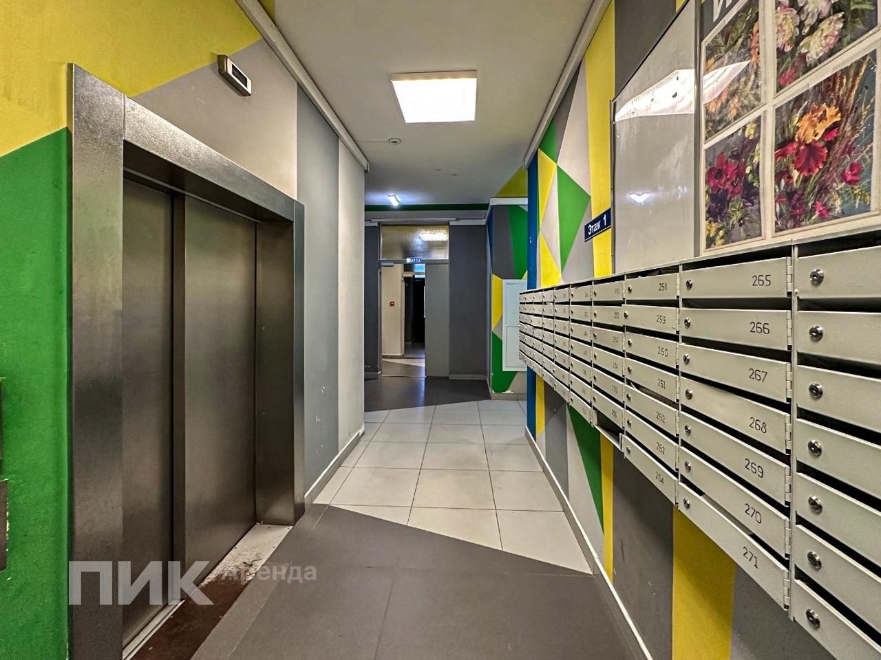 1-к. квартира, 29.5 м², 42 200 ₽/мес — фото № 12