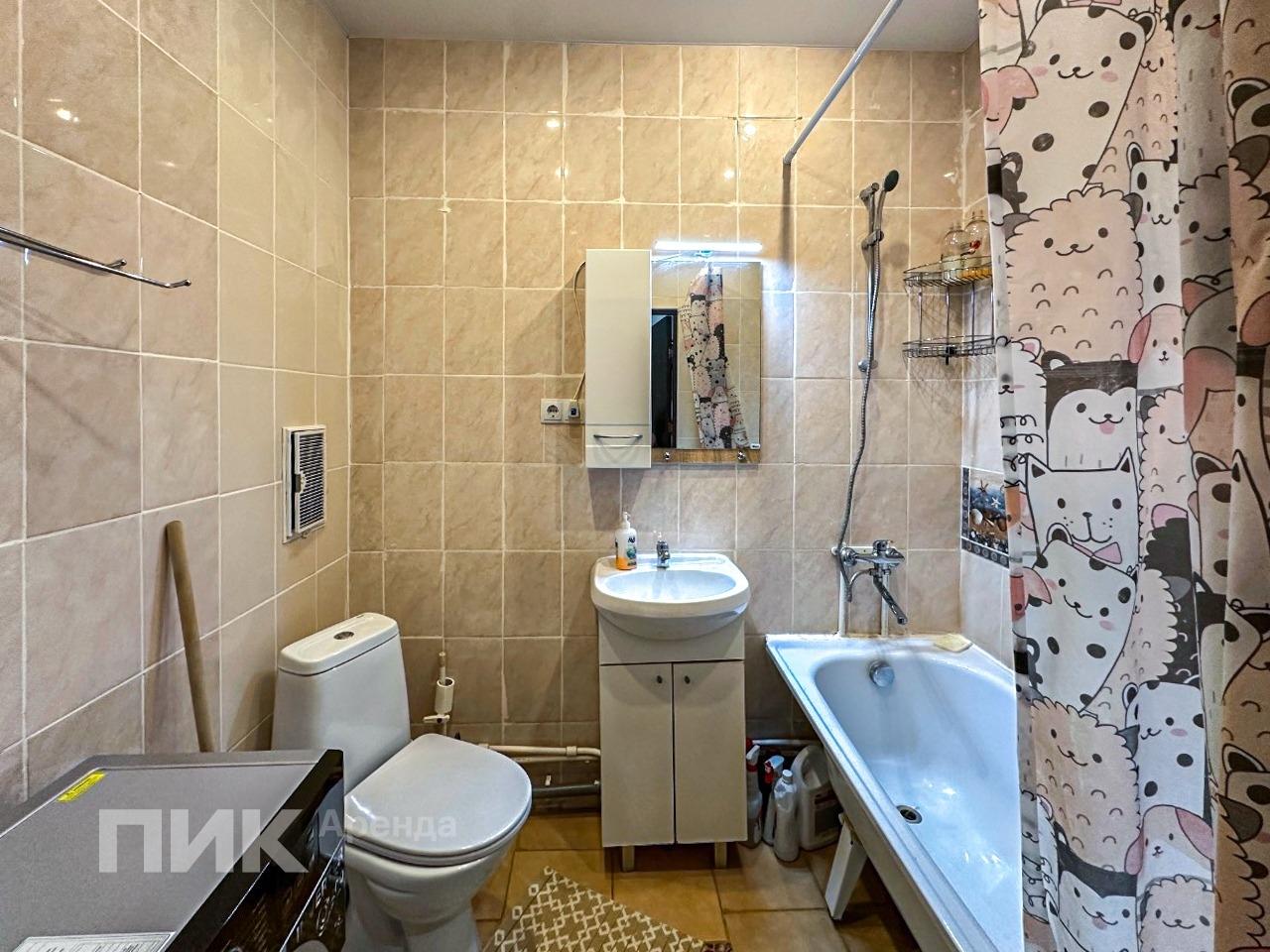 1-к. квартира, 29.5 м², 42 200 ₽/мес — фото № 9