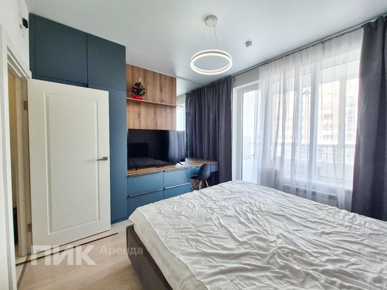 1-к. квартира, 38.4 м², 83 000 ₽/мес — фото № 2
