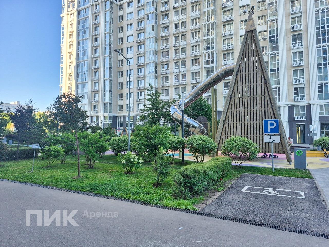 1-к. квартира, 38.4 м², 83 000 ₽/мес — фото № 18