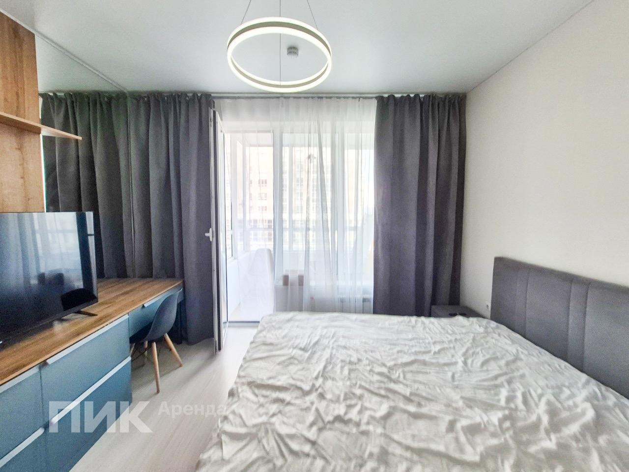 1-к. квартира, 38.4 м², 83 000 ₽/мес — фото № 3
