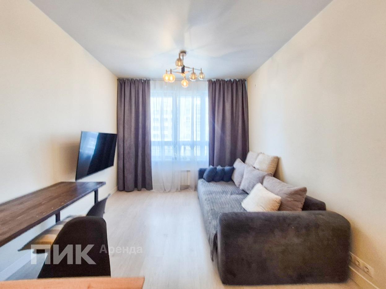1-к. квартира, 38.4 м², 83 000 ₽/мес — фото № 5