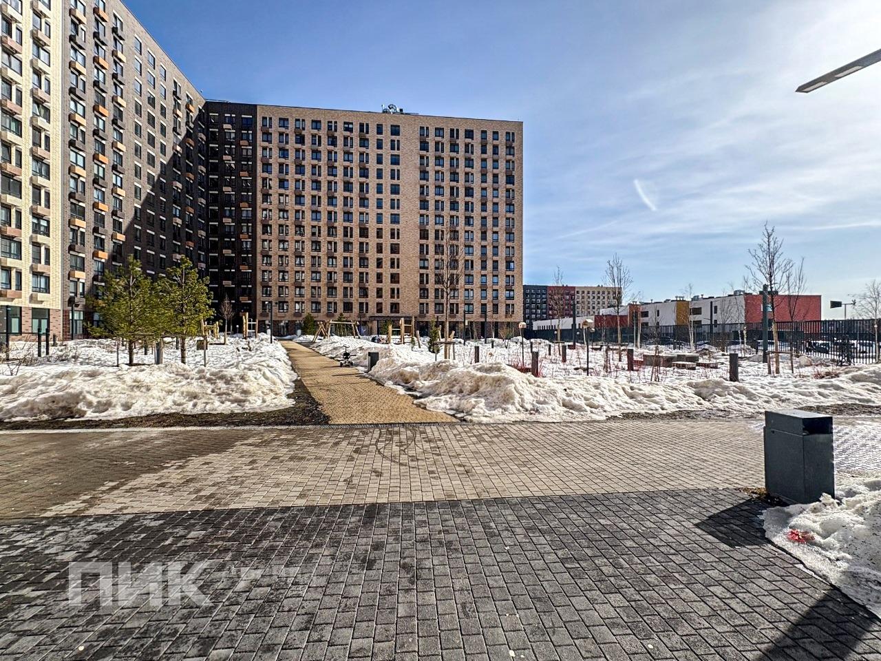 студия, 23.4 м², 45 000 ₽/мес — фото № 17