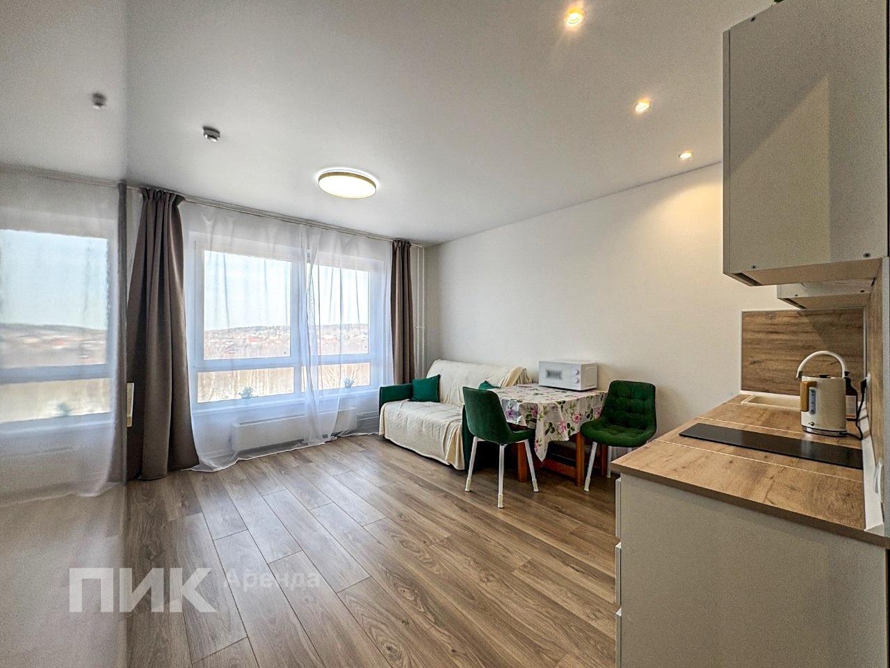 студия, 23.4 м², 45 000 ₽/мес — фото № 3