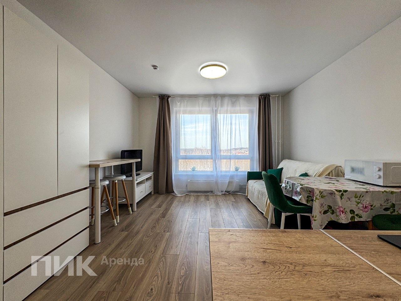 студия, 23.4 м², 45 000 ₽/мес — фото № 1