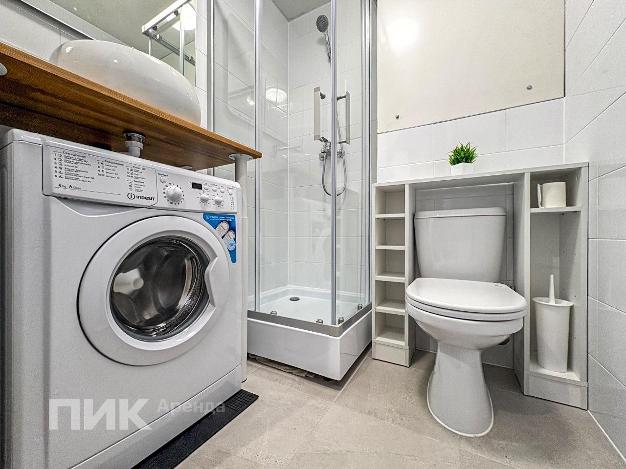 студия, 23.4 м², 45 000 ₽/мес — фото № 7