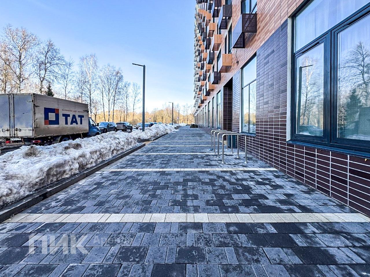 студия, 23.4 м², 45 000 ₽/мес — фото № 16