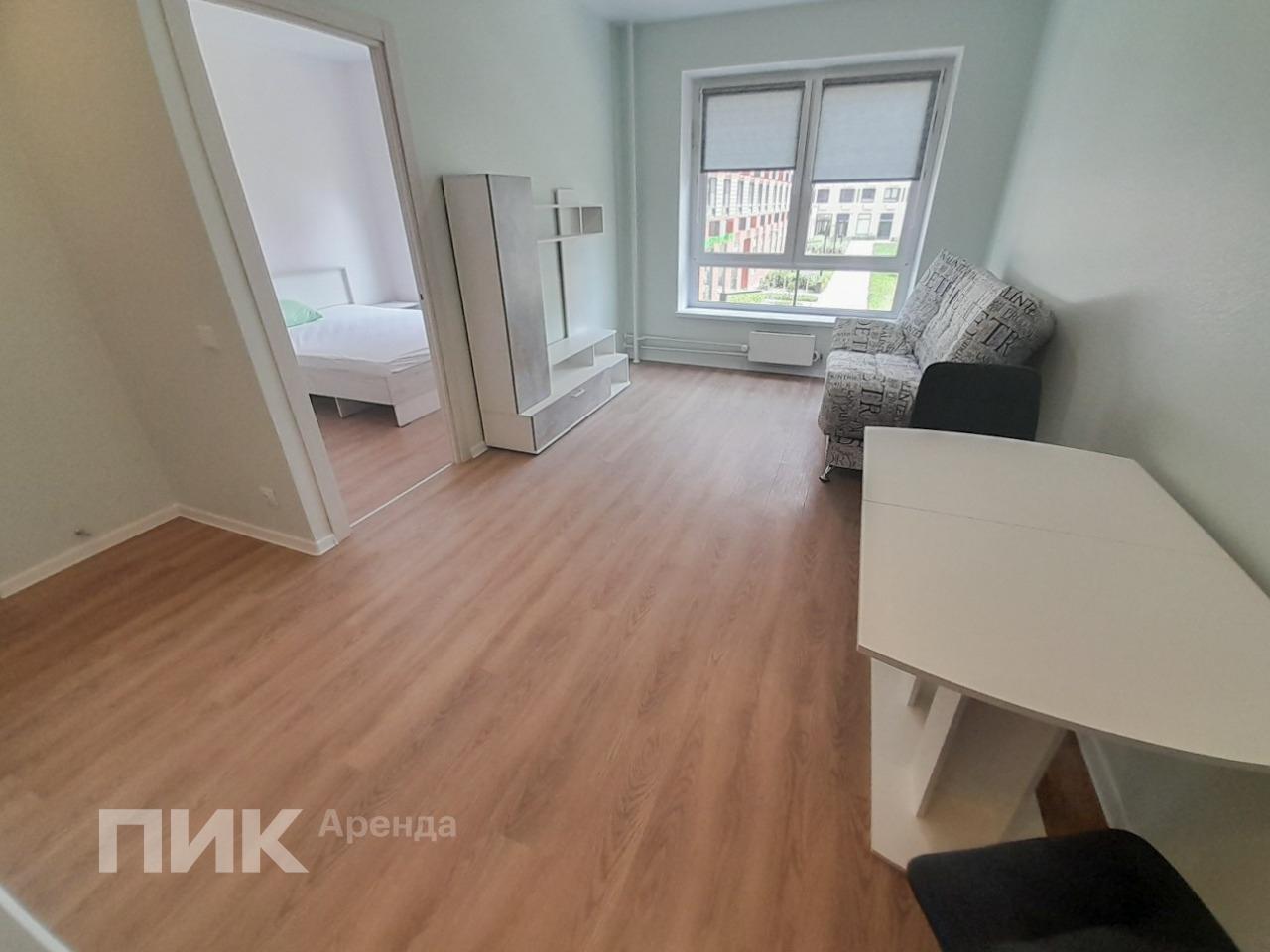 1-к. квартира, 33.3 м², 47 800 ₽/мес — фото № 2