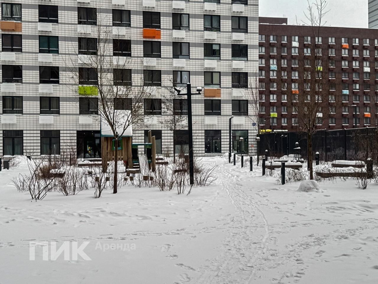 1-к. квартира, 33 м², 58 300 ₽/мес — фото № 17