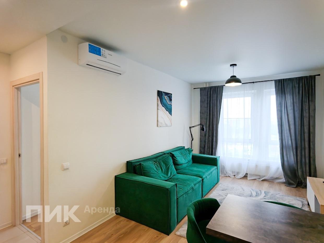 1-к. квартира, 35.8 м², 75 000 ₽/мес — фото № 1