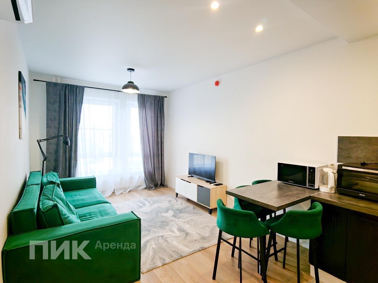 1-к. квартира, 35.8 м², 75 000 ₽/мес — фото № 2