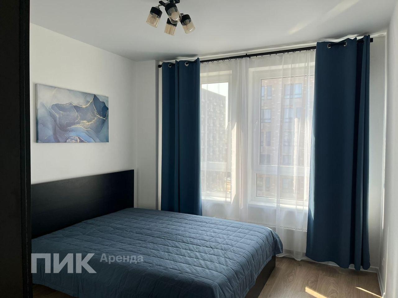 1-к. квартира, 40 м², 78 000 ₽/мес — фото № 1