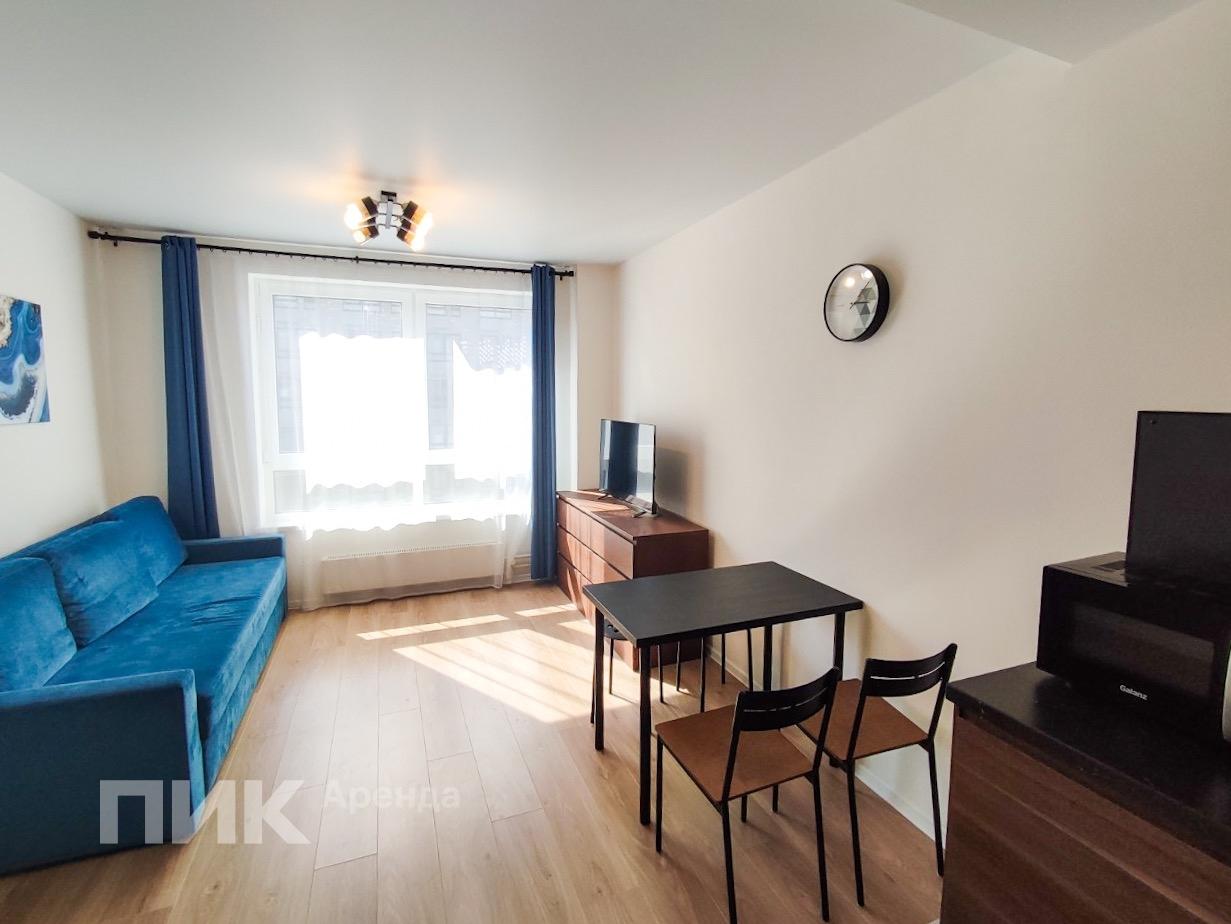 1-к. квартира, 40 м², 78 000 ₽/мес — фото № 2