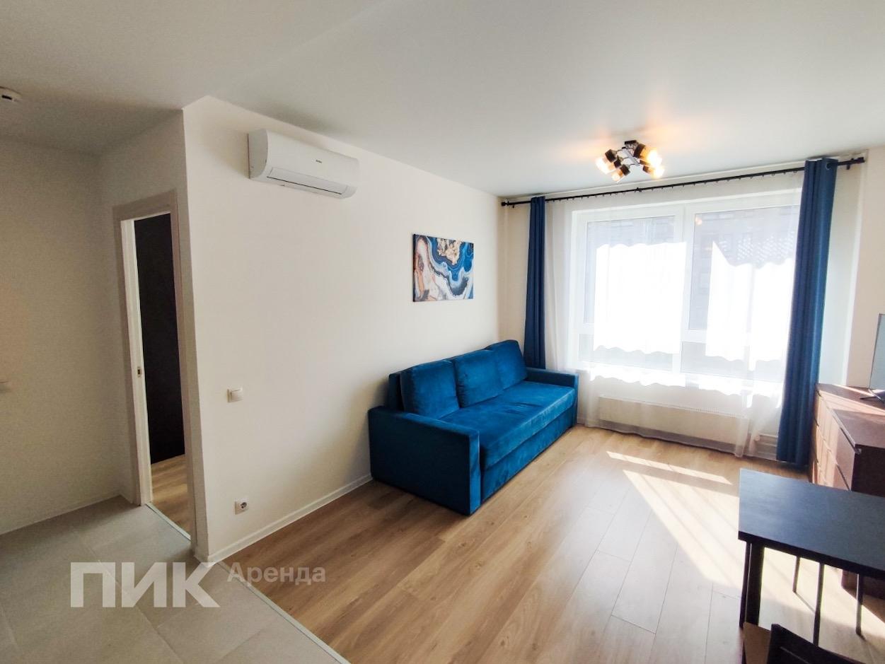 1-к. квартира, 40 м², 78 000 ₽/мес — фото № 3