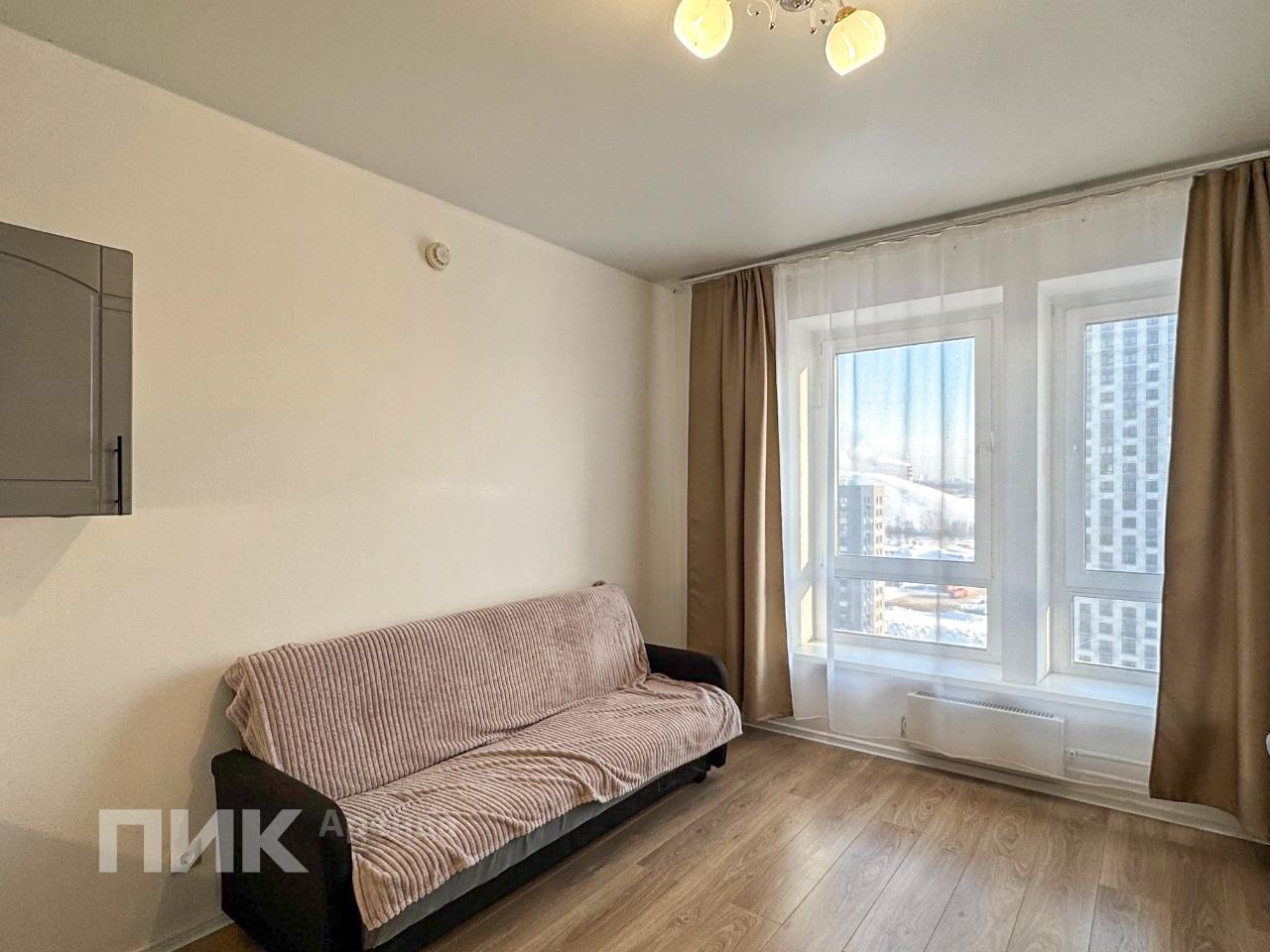 студия, 19.6 м², 48 000 ₽/мес — фото № 1