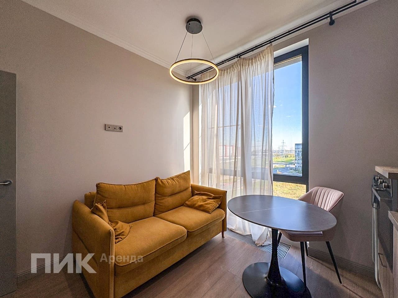 1-к. квартира, 38 м², 82 000 ₽/мес — фото № 1