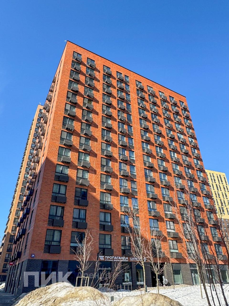 3-к. квартира, 93.8 м², 140 000 ₽/мес — фото № 23