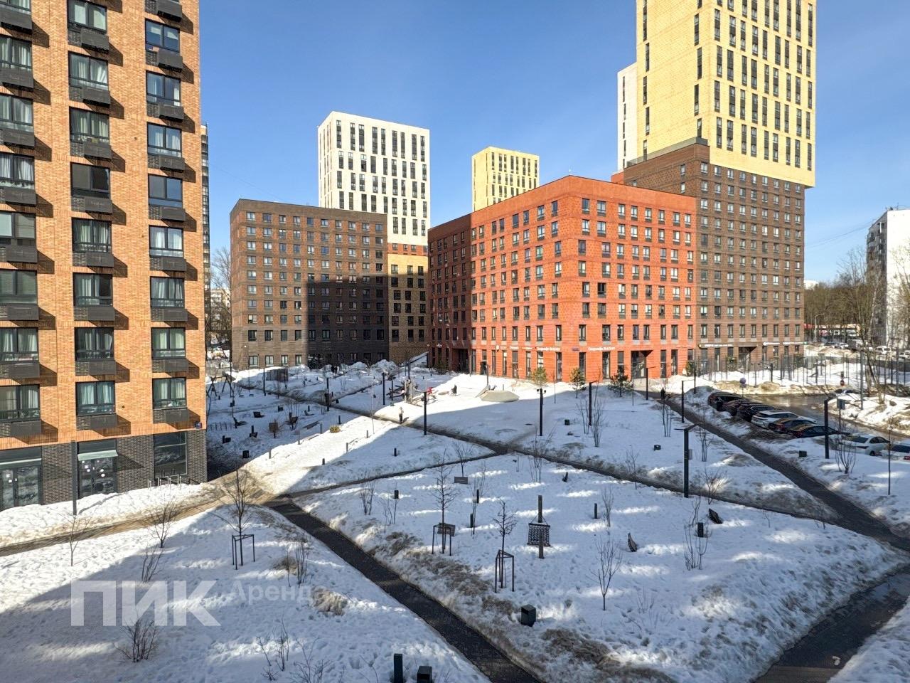 3-к. квартира, 93.8 м², 140 000 ₽/мес — фото № 20