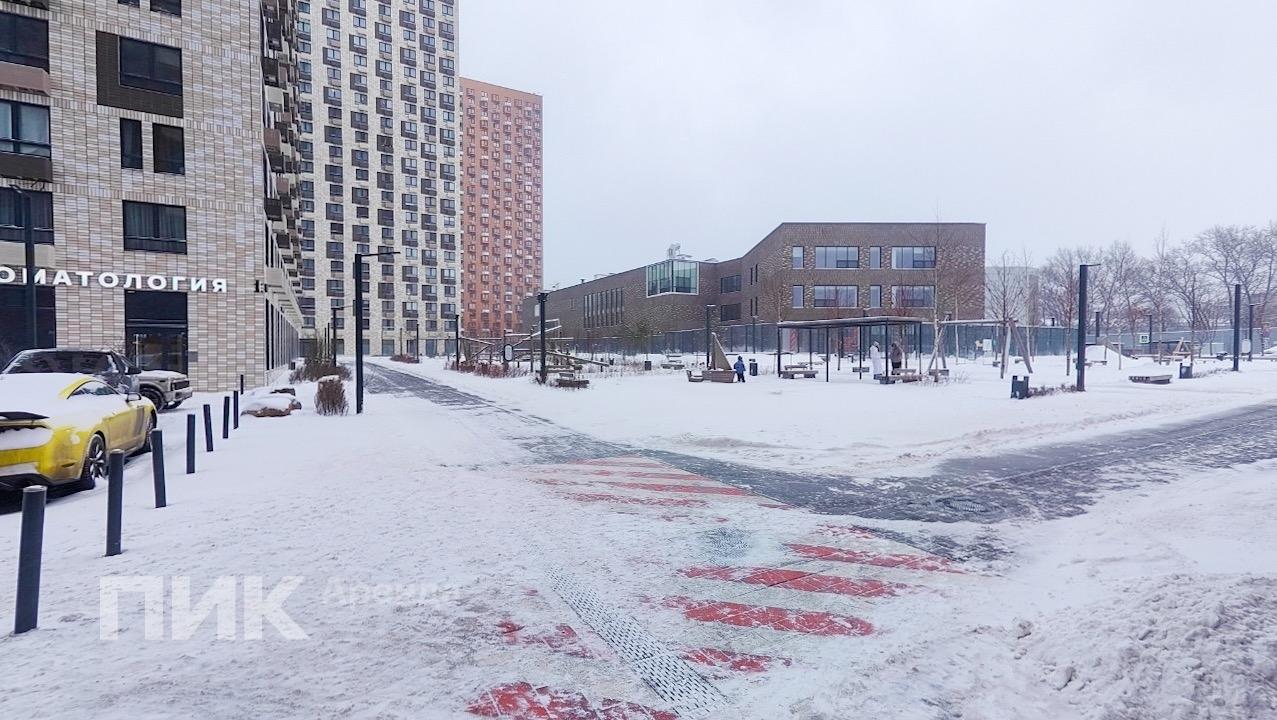 студия, 19.6 м², 58 300 ₽/мес — фото № 14