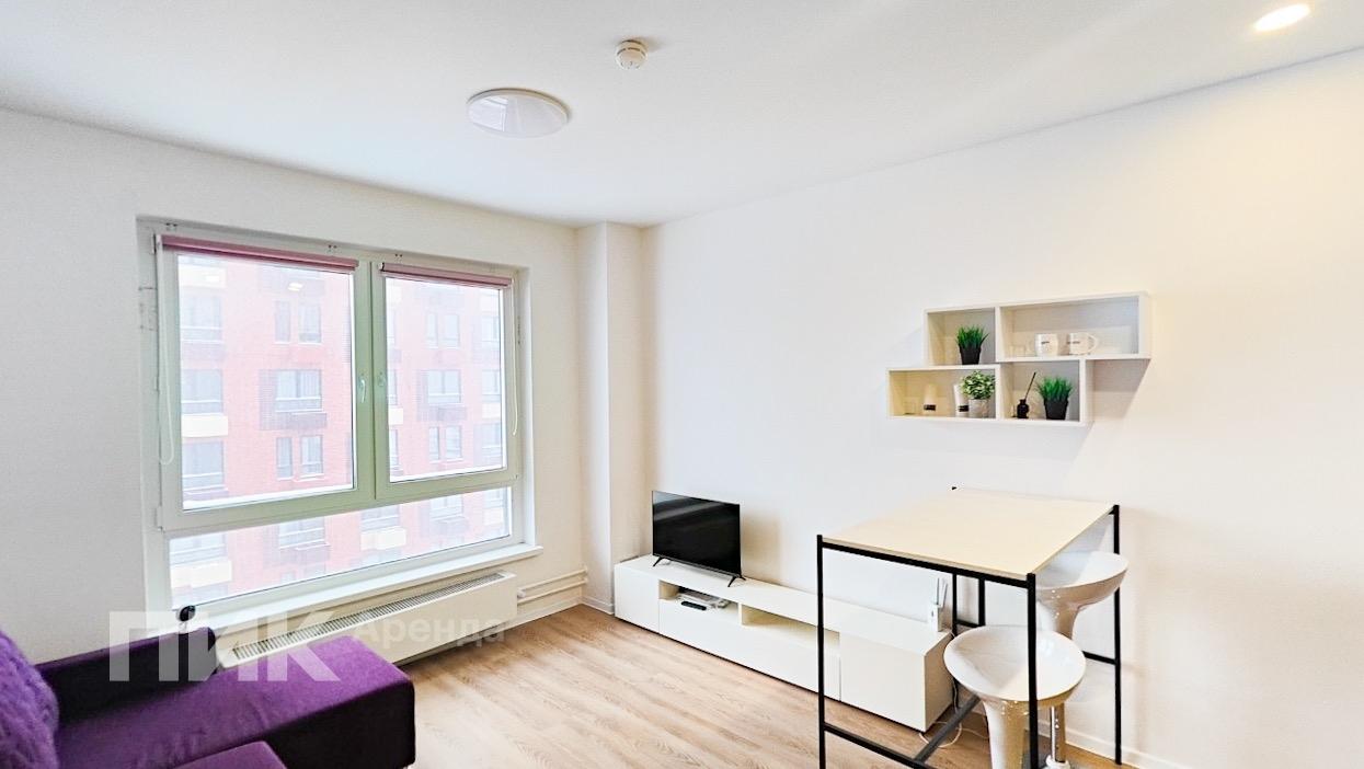 студия, 19.6 м², 58 300 ₽/мес — фото № 2