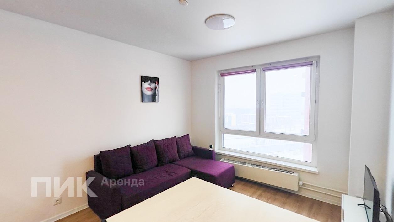 студия, 19.6 м², 58 300 ₽/мес — фото № 1