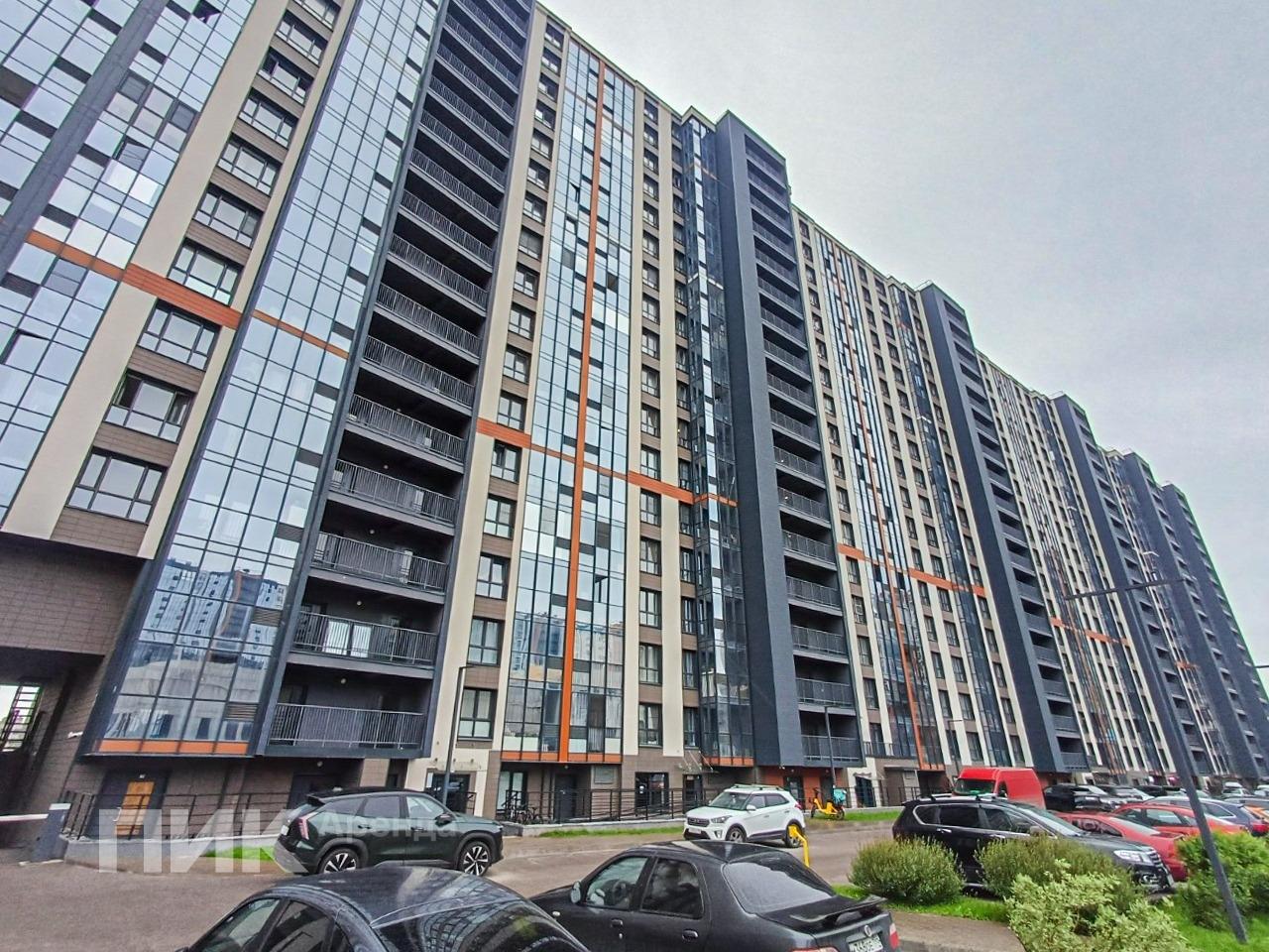 студия, 24.4 м², 54 300 ₽/мес — фото № 15