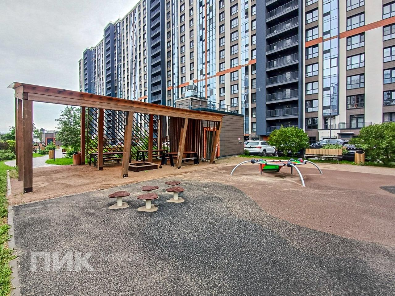 студия, 24.4 м², 54 300 ₽/мес — фото № 17