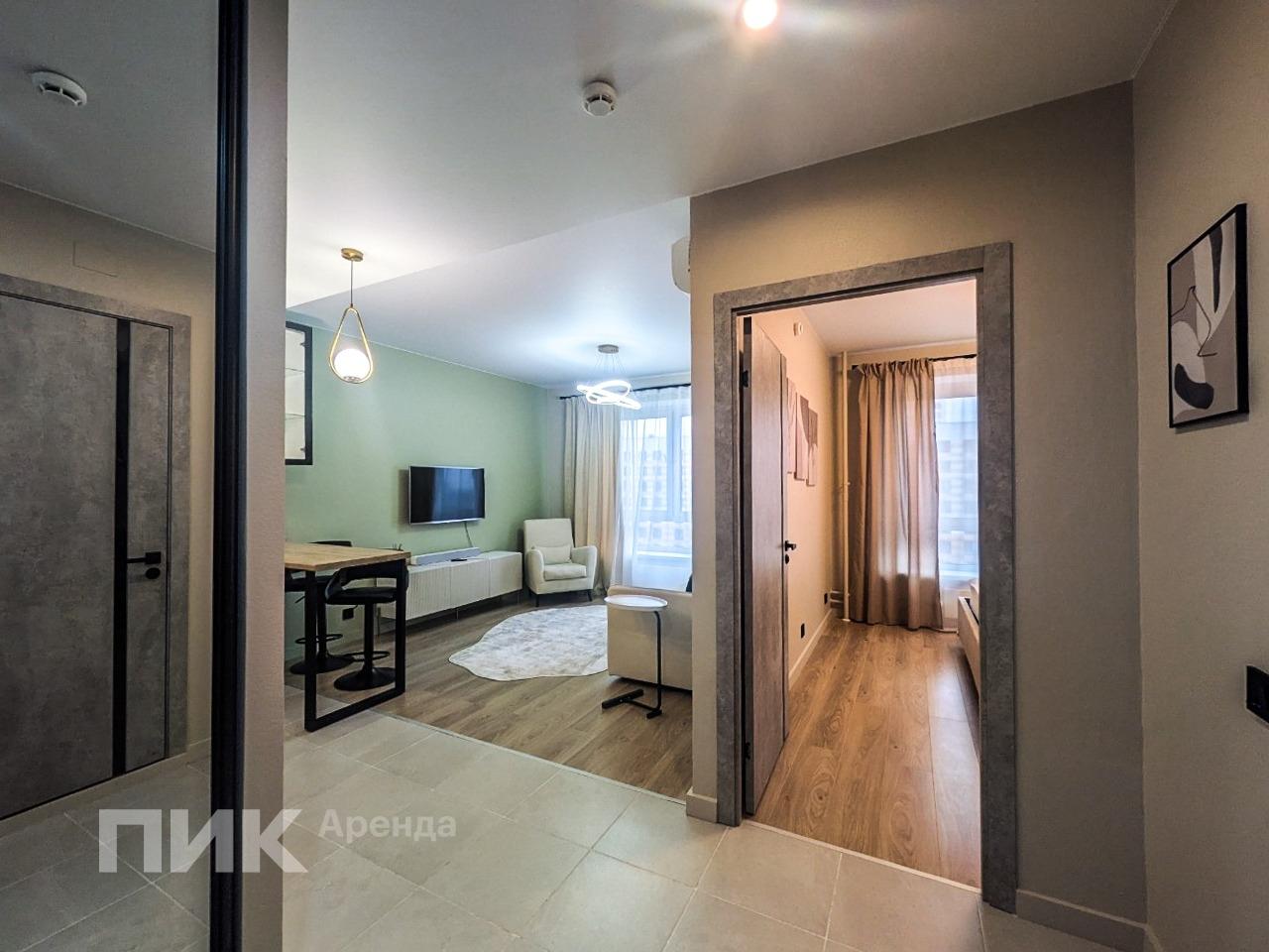 1-к. квартира, 39 м², 63 500 ₽/мес — фото № 11