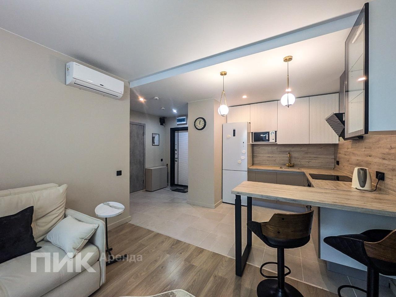 1-к. квартира, 39 м², 63 500 ₽/мес — фото № 3