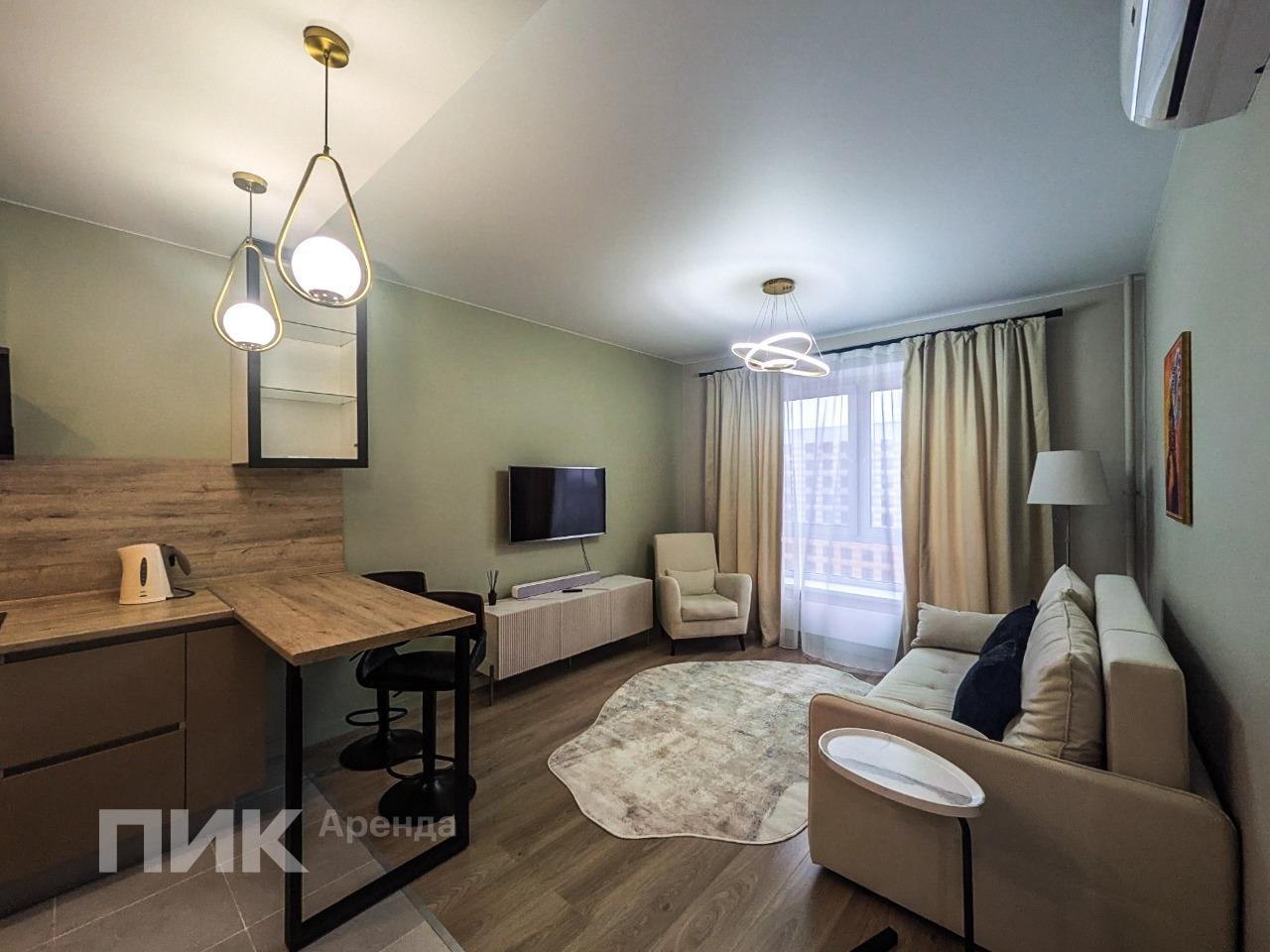 1-к. квартира, 39 м², 63 500 ₽/мес — фото № 1