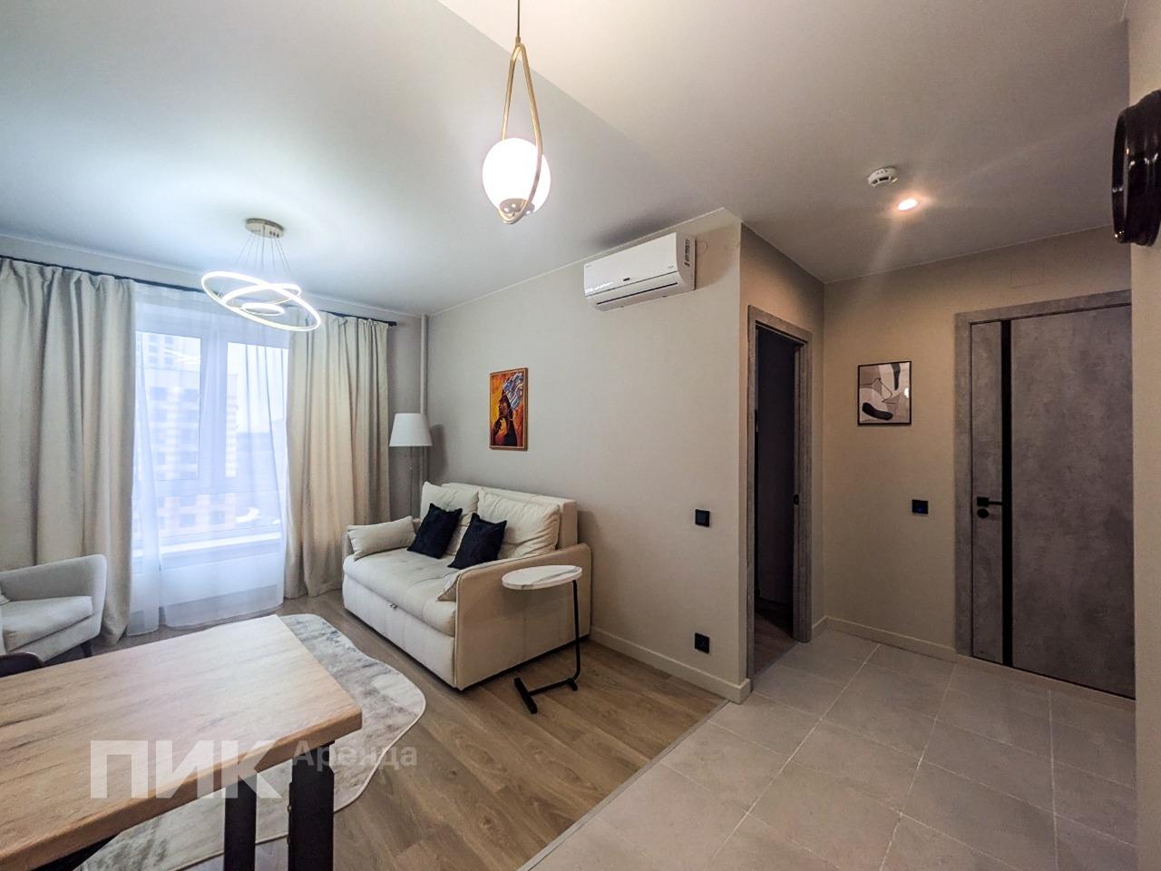 1-к. квартира, 39 м², 63 500 ₽/мес — фото № 2