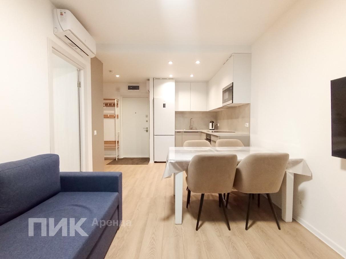 1-к. квартира, 34.2 м², 105 000 ₽/мес — фото № 2