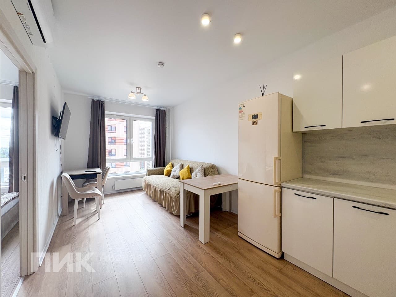 2-к. квартира, 31.8 м², 69 200 ₽/мес — фото № 1