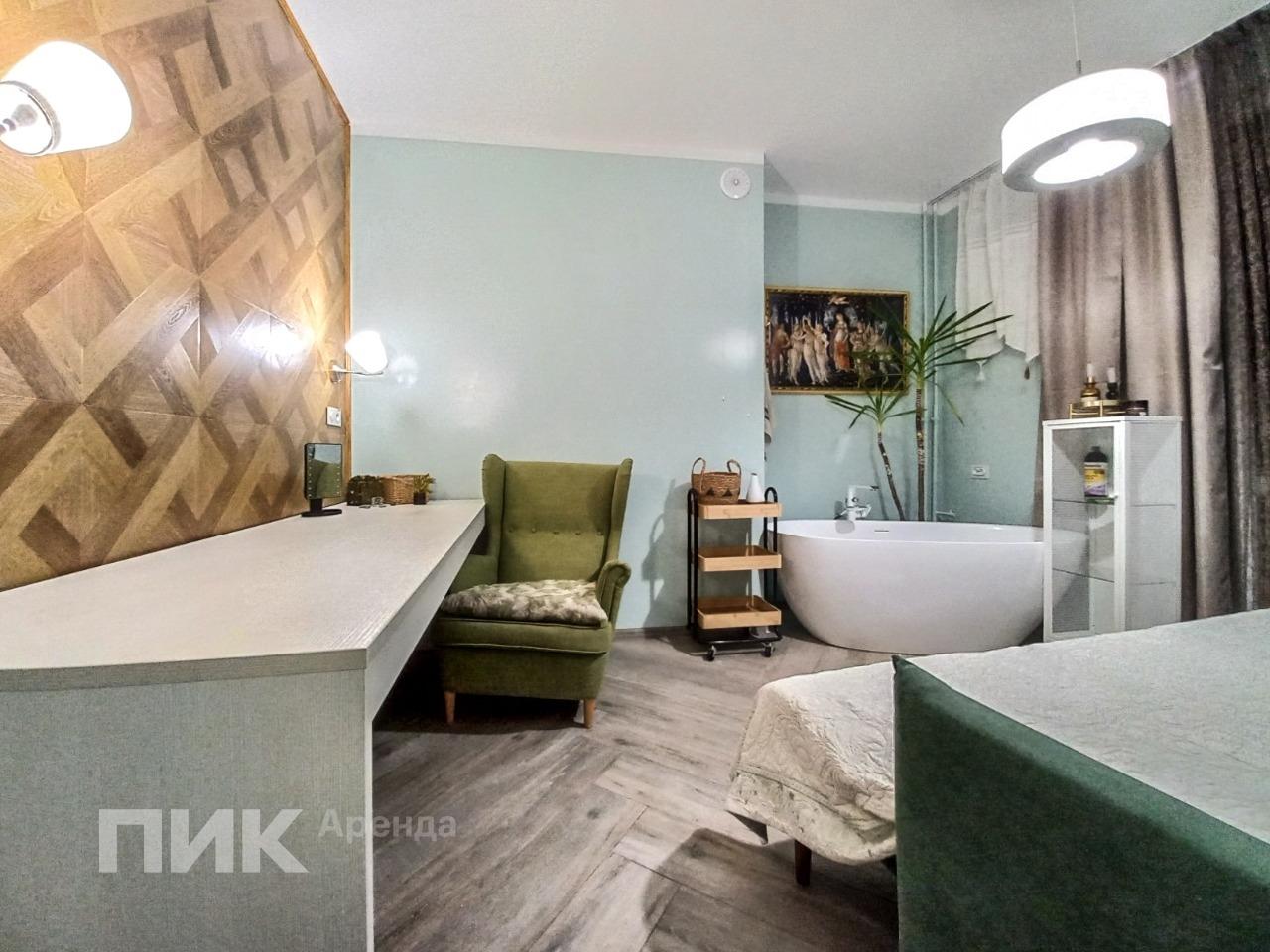 2-к. квартира, 49.5 м², 84 300 ₽/мес — фото № 4