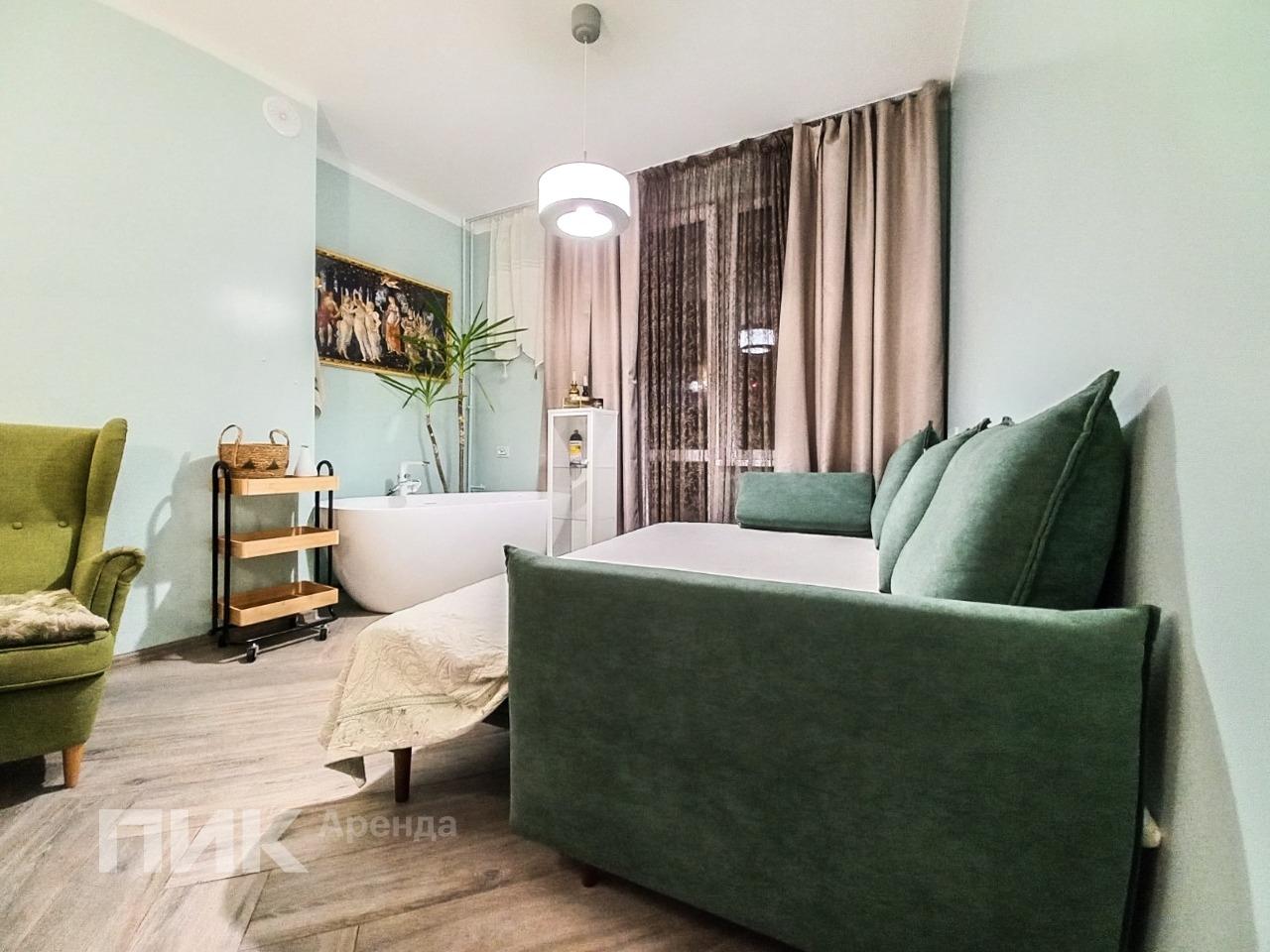 2-к. квартира, 49.5 м², 84 300 ₽/мес — фото № 1