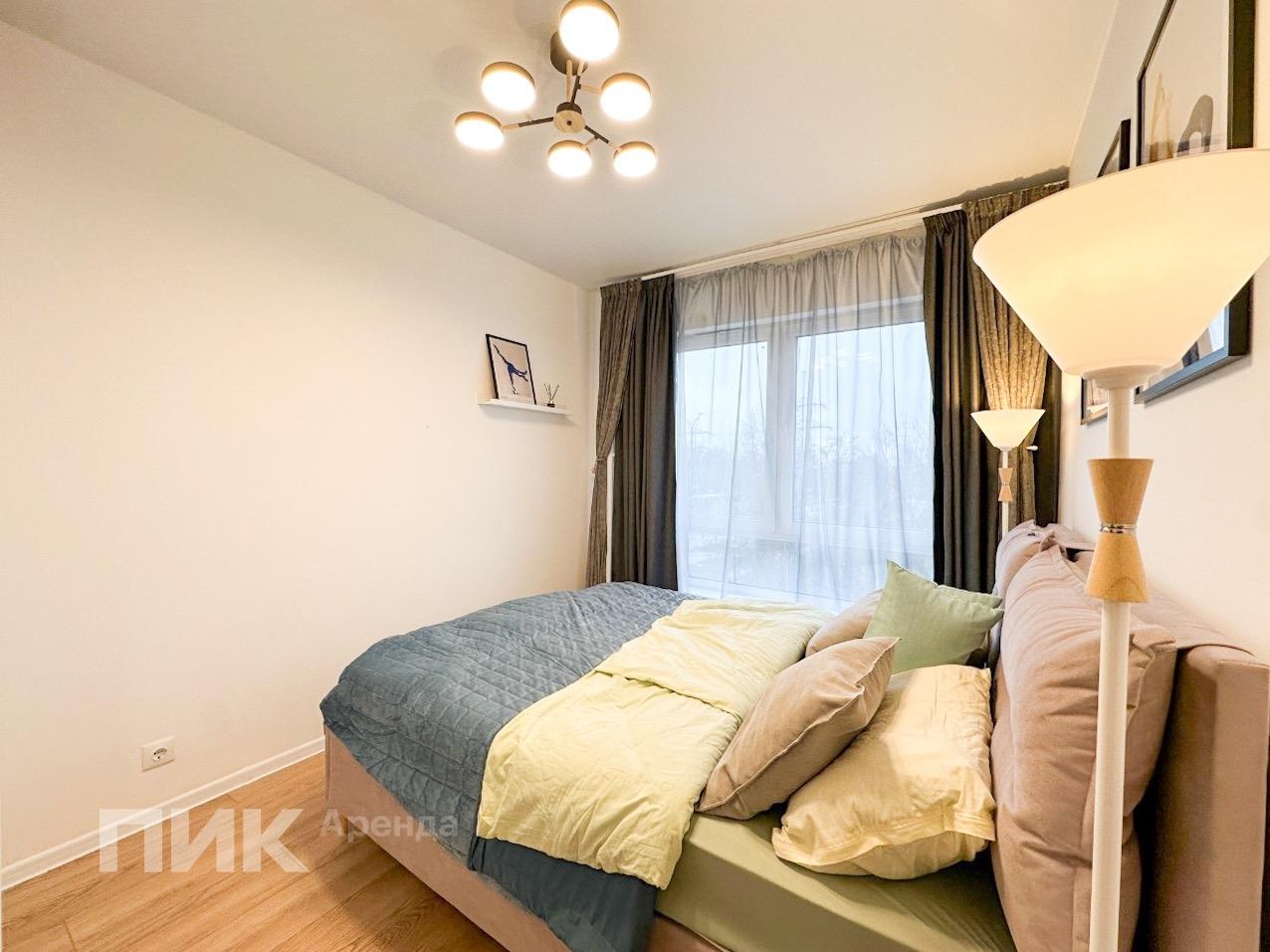 1-к. квартира, 31.9 м², 72 000 ₽/мес — фото № 2