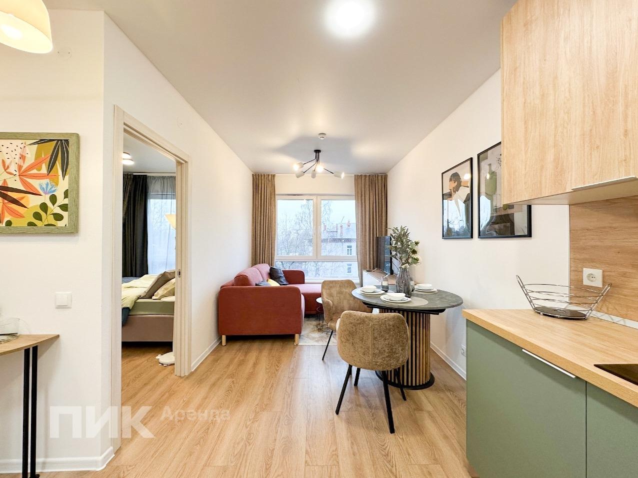 1-к. квартира, 31.9 м², 72 000 ₽/мес — фото № 4