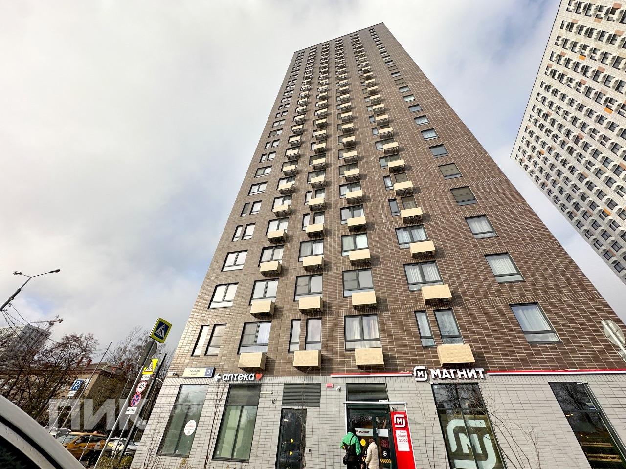 1-к. квартира, 31.9 м², 72 000 ₽/мес — фото № 17