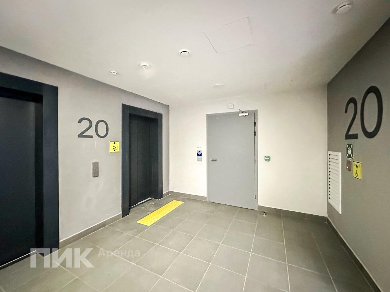 студия, 22.3 м², 68 000 ₽/мес — фото № 9