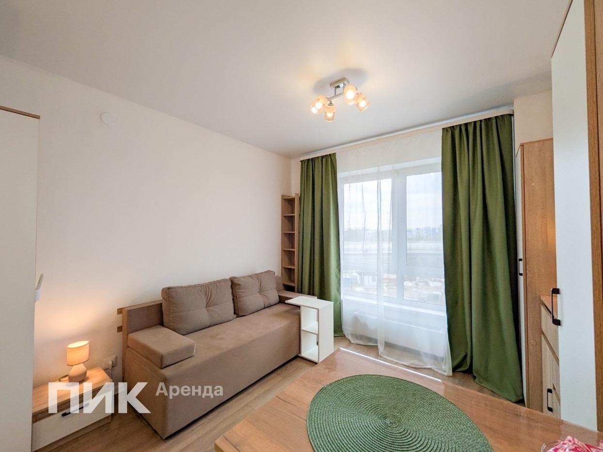 студия, 19.6 м², 55 000 ₽/мес — фото № 1