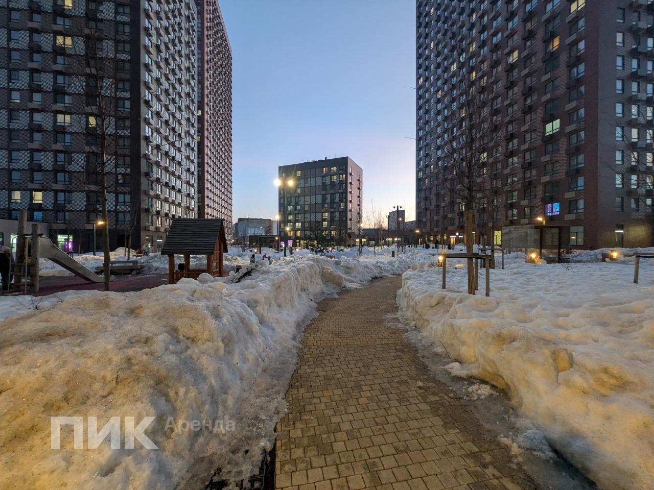 студия, 19.6 м², 55 000 ₽/мес — фото № 16