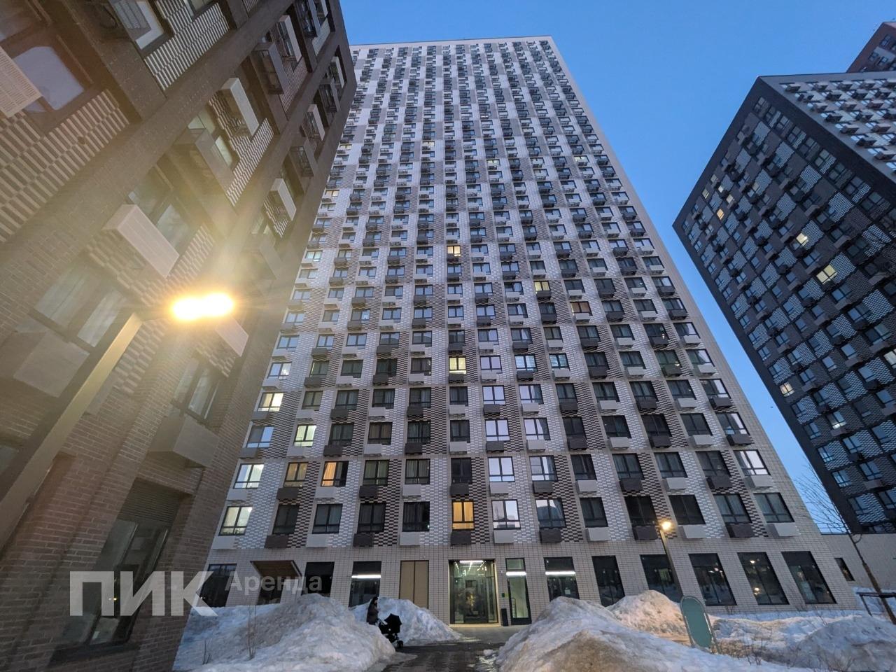 студия, 19.6 м², 55 000 ₽/мес — фото № 14