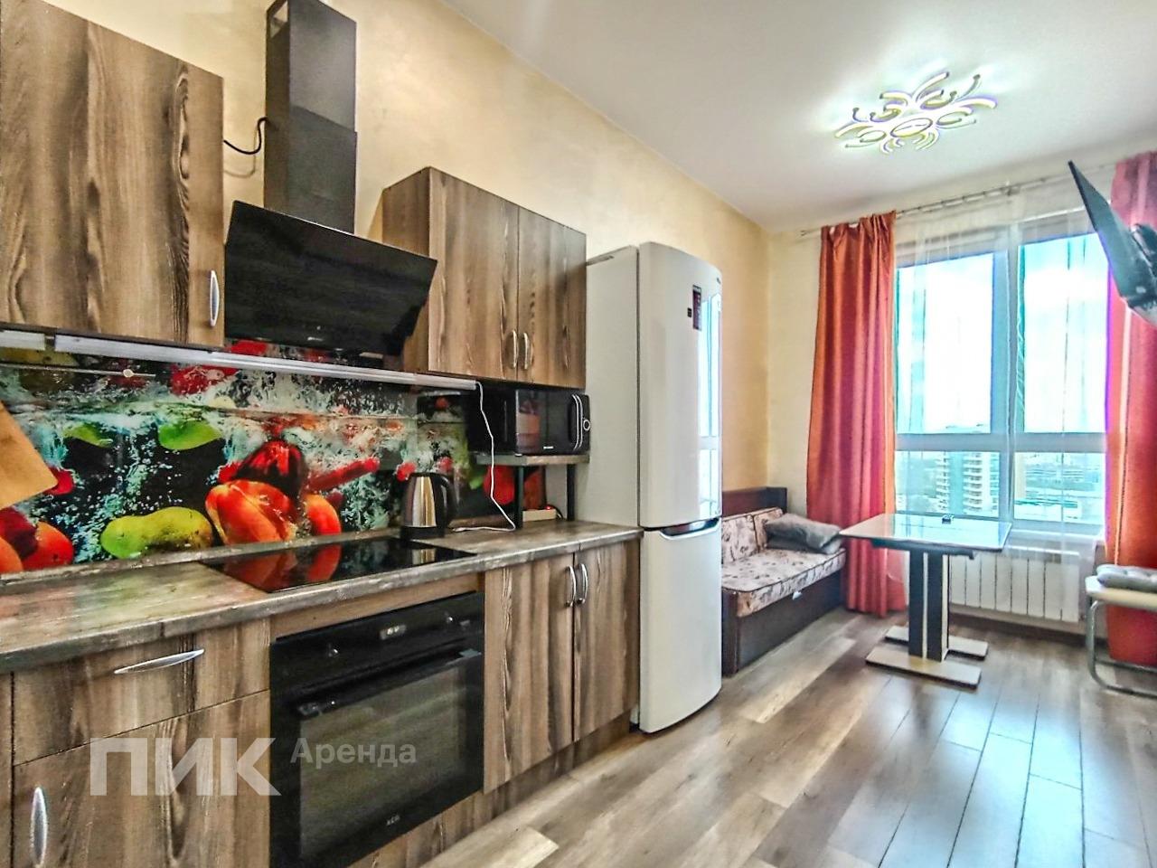 1-к. квартира, 32 м², 80 000 ₽/мес — фото № 3