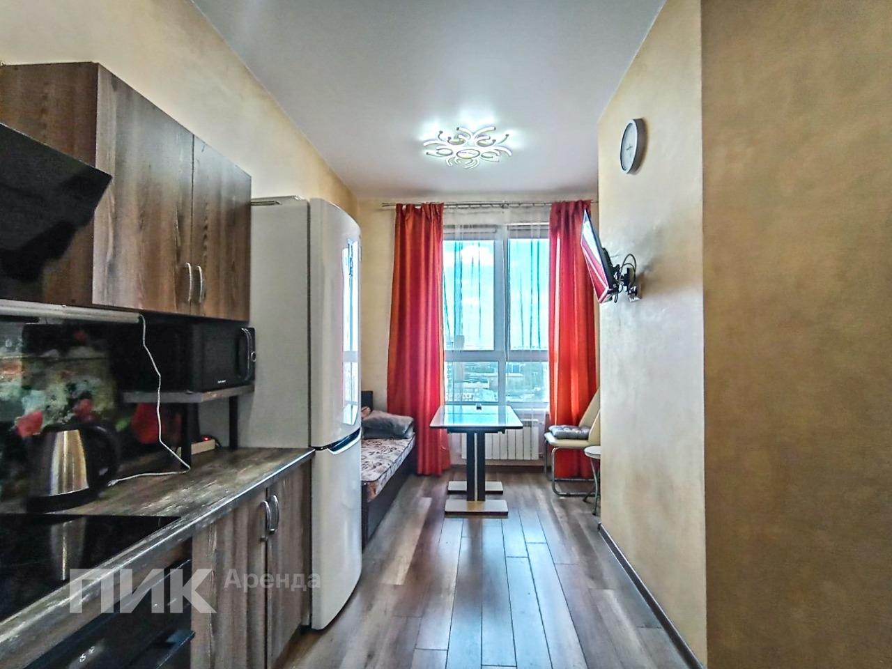 1-к. квартира, 32 м², 80 000 ₽/мес — фото № 2